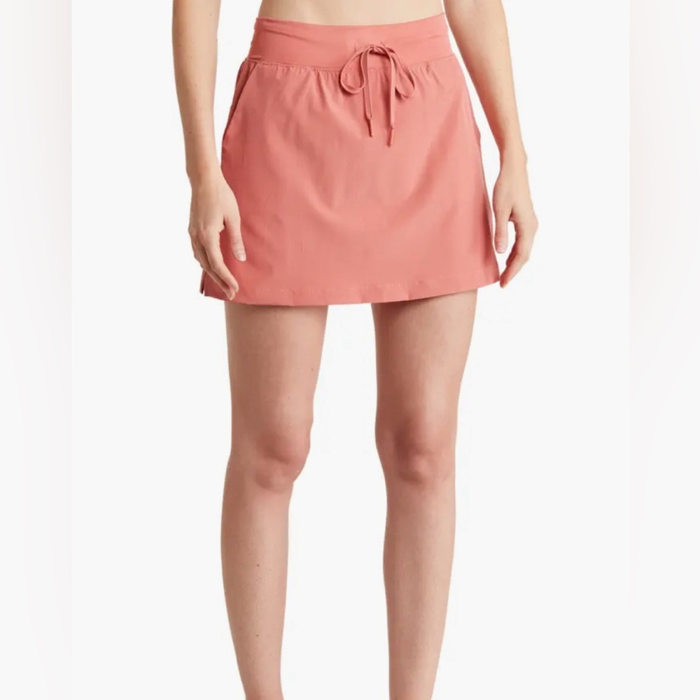 90 Degree By Reflex Side Pocket Skort X-Small